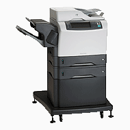 Hewlett Packard LaserJet 4345xs mfp consumibles de impresión